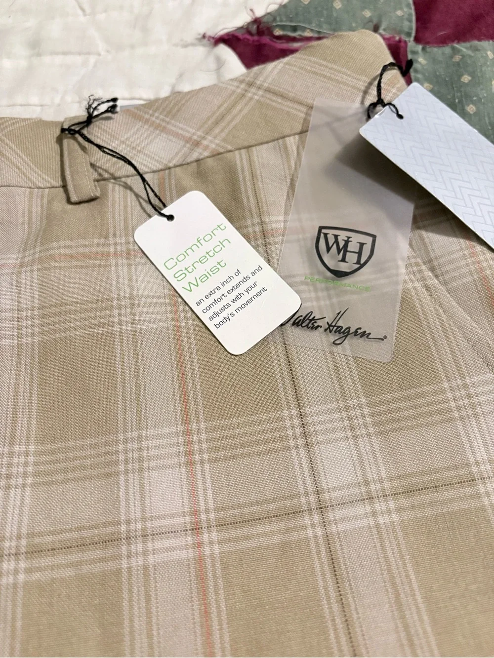 Walter Hagen tailored flat